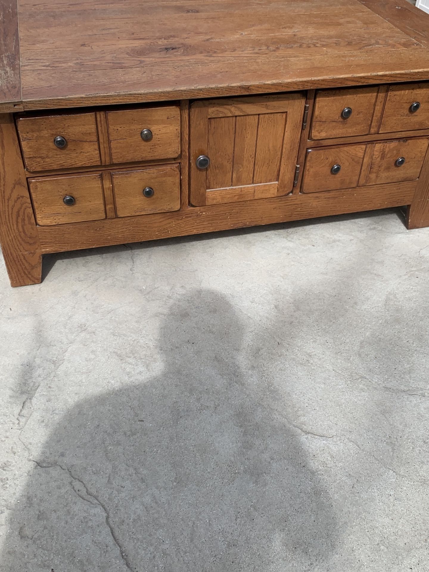 Broyhill attic heirlooms coffee table