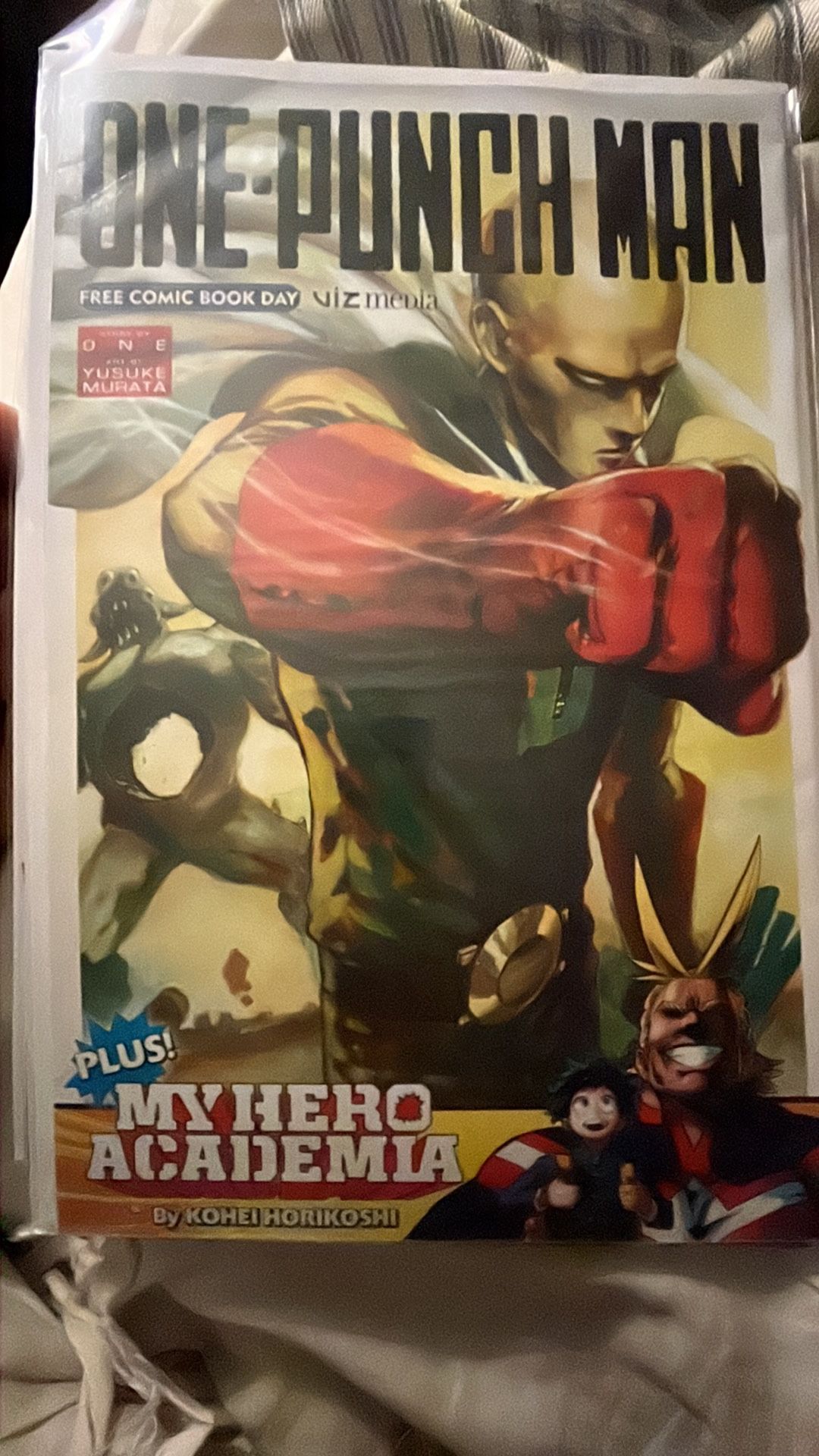 ONE PUNCH MAN free Comic Book Day Comic