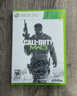 Call of Duty: Modern Warfare 3. Xbox (contact info removed).