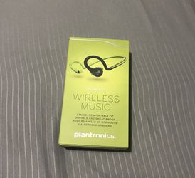 Plantronics wireless headphones