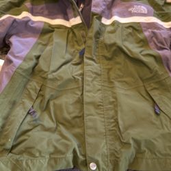 Boys North Face Snow Jacket - Size Large