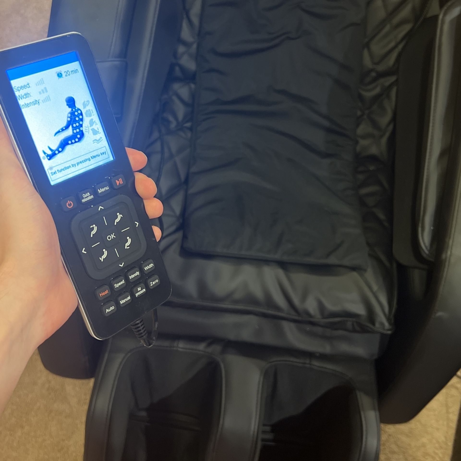 Forever Rest FR6KSL Full Body Massage Chair for Sale in Las Vegas, NV