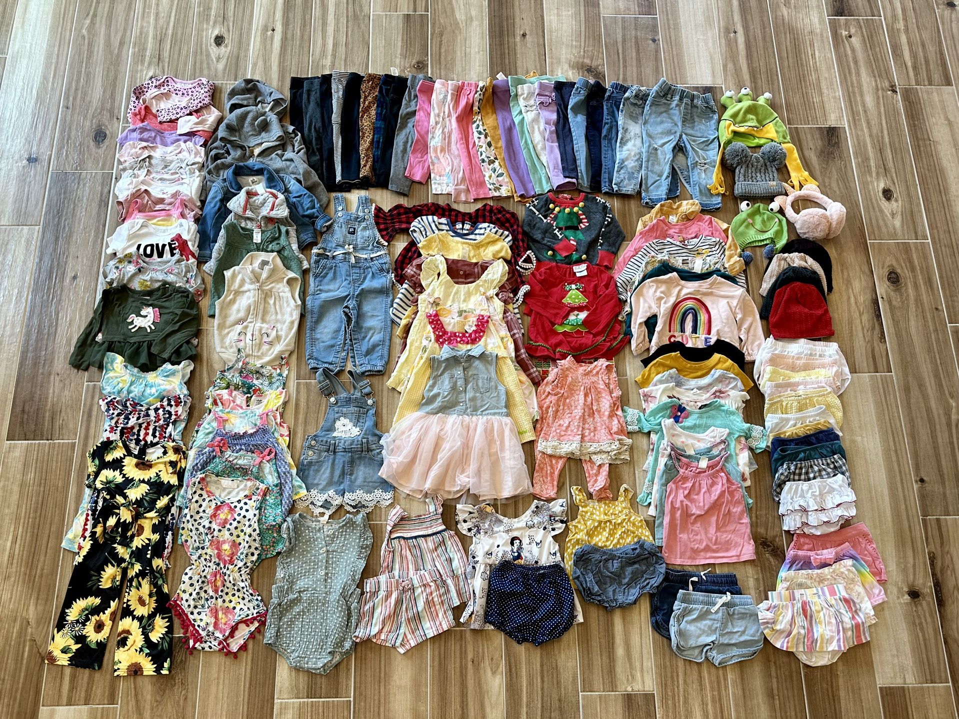 Baby Girl Clothes 18 Months for Sale in Crosby, TX OfferUp