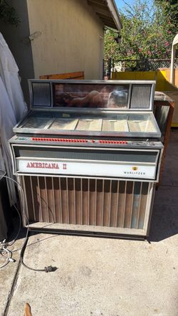 Wurlitzer 45 jukebox