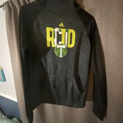 Timbers Adidas Athletic Hoodie