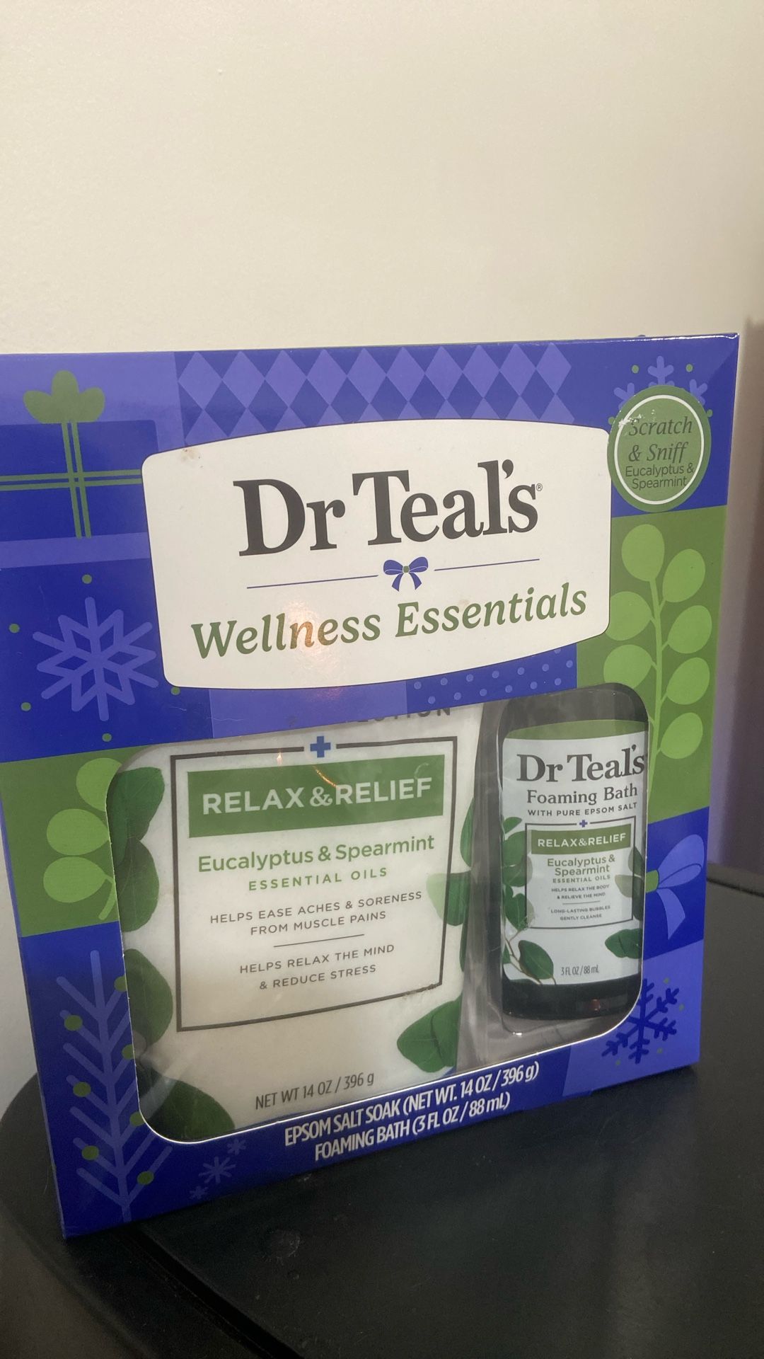 Dr Teals Bath Items
