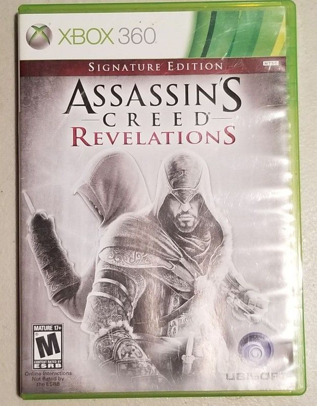 Assassin's Creed Revelations Xbox 360 Game USED