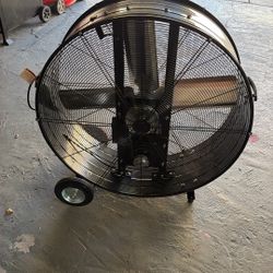 36 belt Driven Drum Fan