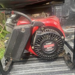 Craftsman  Generator 3500