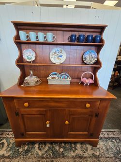 Hutch 2 piece Display Cabinet