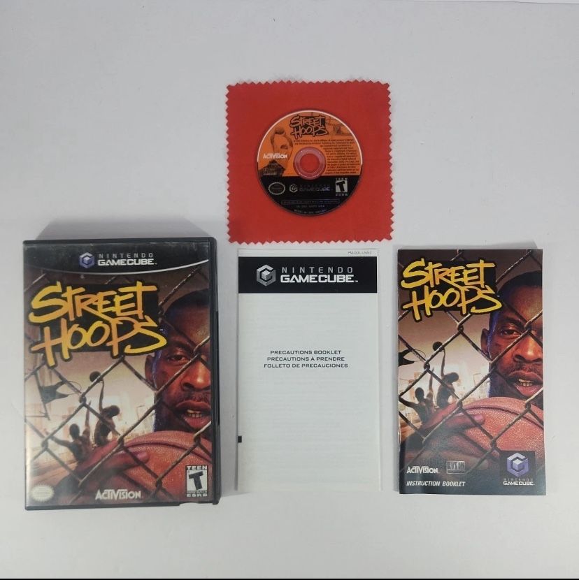 Street Hoops GameCube Game $10