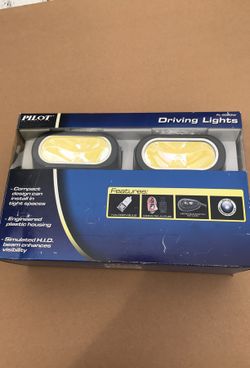 Driving lights new open box never used bought for my truck never installed them