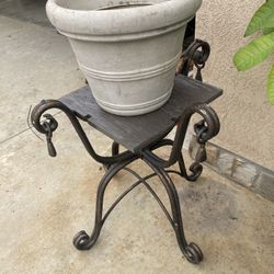 Plant holder.