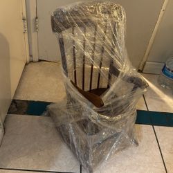 FREE Doll Wooden Rocking Chair – Music Box (Plays Music) 