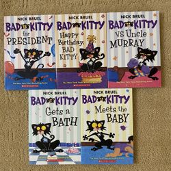 Scholastic Kid Book AR Booklist - Bed Kitty (5 Books)