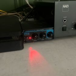 Pyle Bluetooth Stereo Amplifier PDA20BT