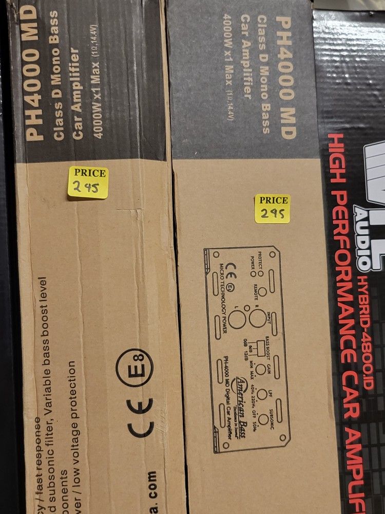 American Bass 4000.1 New