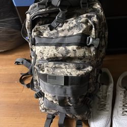 Army book bag