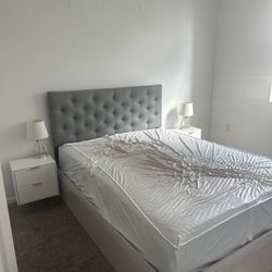 All Needs To Go  Bed Set Dresser Tv Stand Hammock 