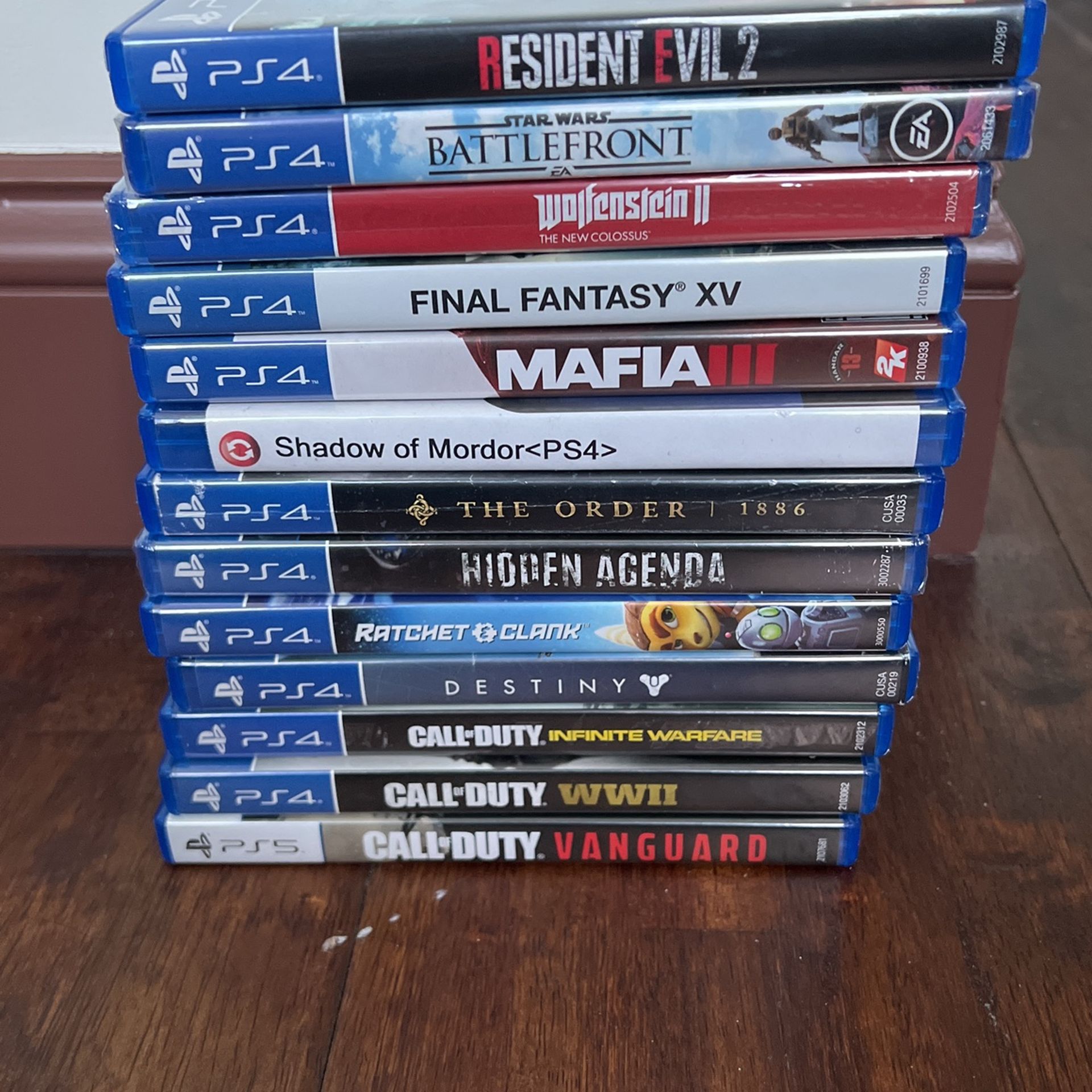 PS4/5 Games: 13 Games For 80$
