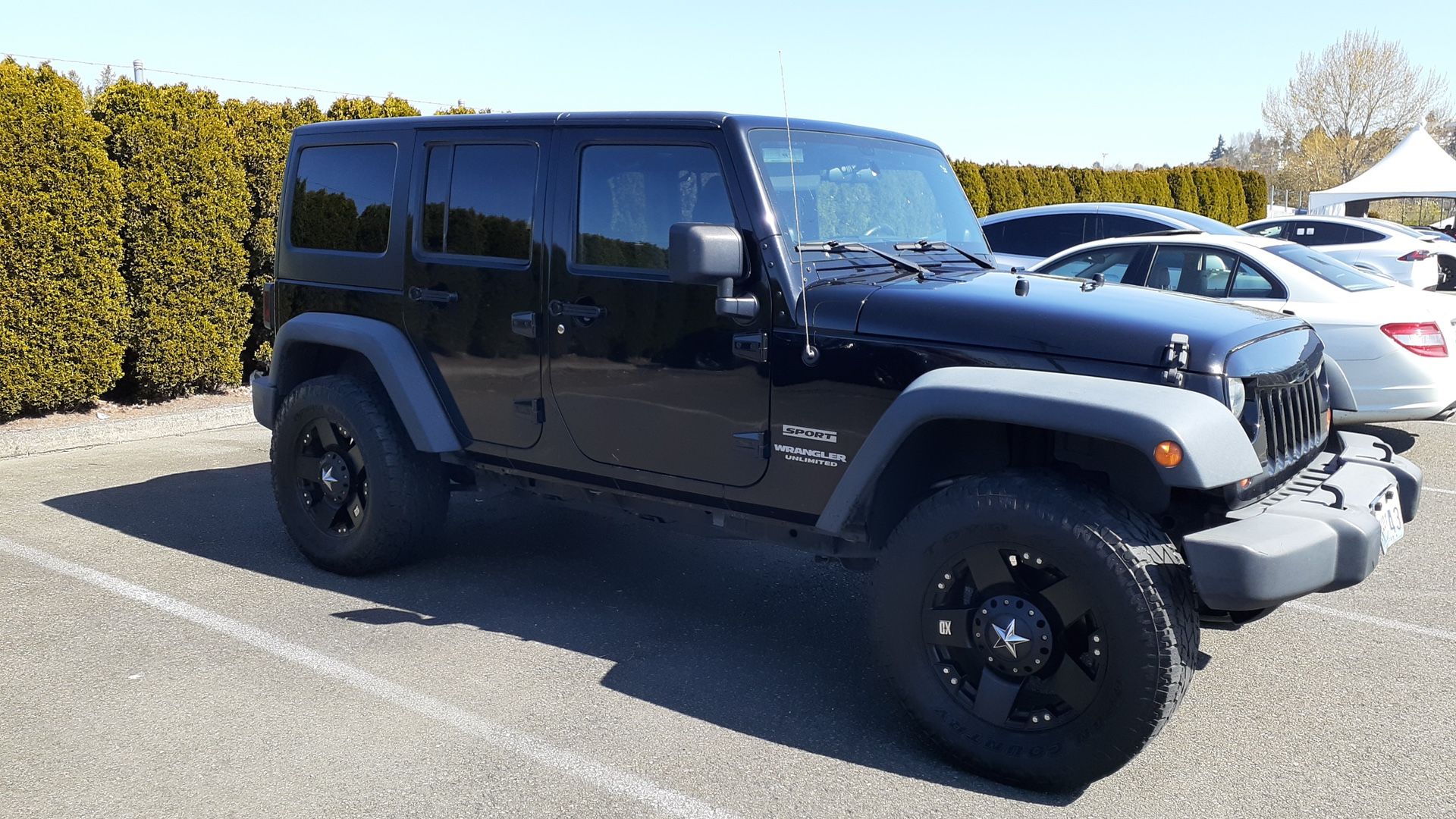 2012 Jeep Wrangler