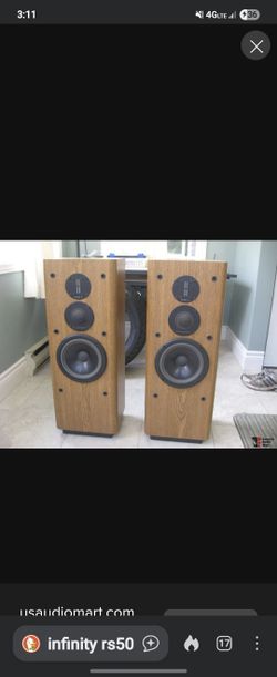 Infinity Speakers