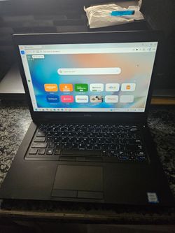 DELL 14" LAPTOP i5-8350-1.80GHz,12GB Ram,256GB SSD HD,Win11,New Battery