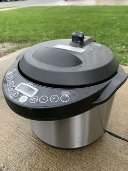 Electric pressure cooker
