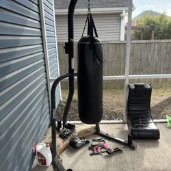 Everlast Punching Bag