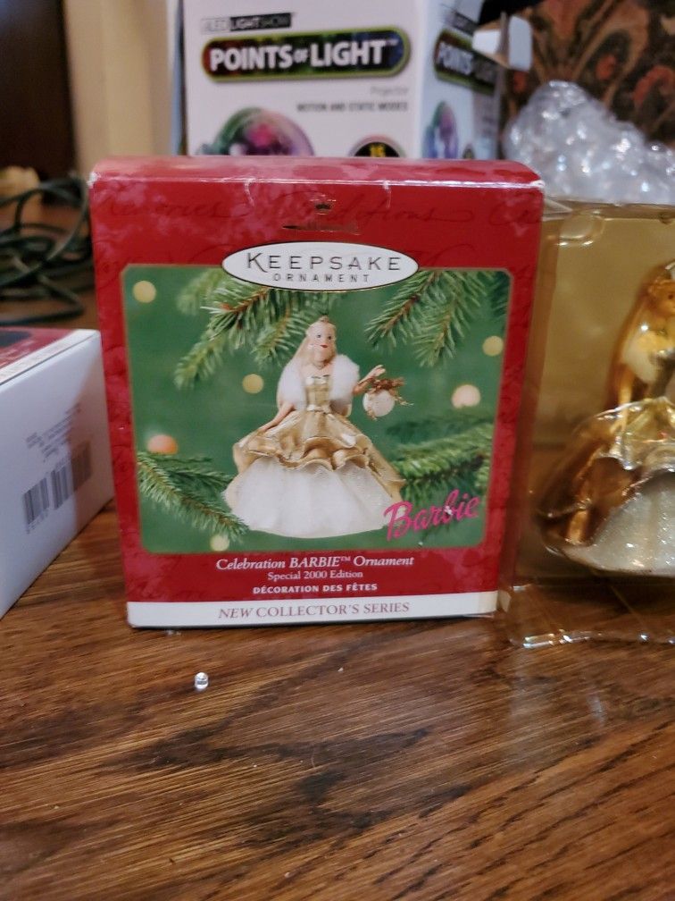 Celebration Barbie Year 2000 Hallmark Keepsake Ornament