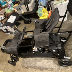 Joovy Big Caboose Stroller 