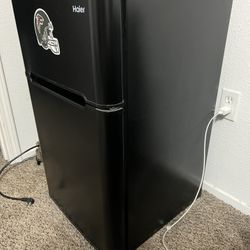 Double Door Mini Fridge