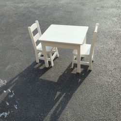 Melisa And Doug White Kids Table