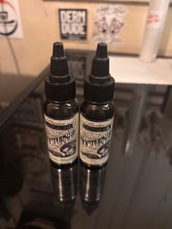 Black inks
