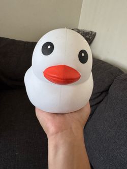 White squishy duck