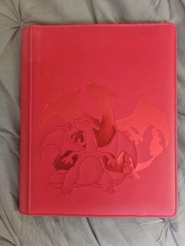 Charizard Ultra Pro Binder Pokemon Cards
