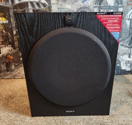 Sony SA-W3000  Powered 12" Subwoofer
