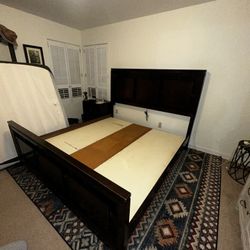 Cali King Bed Frame 