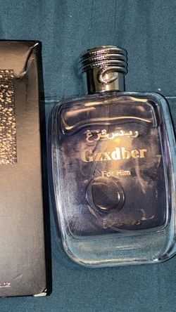 Gzxdber For Him Eau De Parfum Bottle