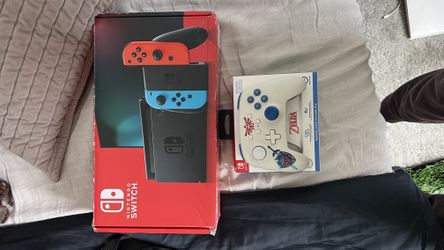 Nintendo Switch With Pro Controller Looking For Xbox S Trades 