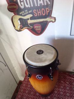 Latin Percussion Conga Drum Bongo