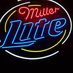 Miller Lite Sign
