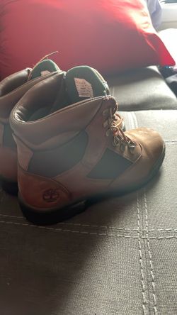 Size 4 Beef And Broccoli Timberlands 