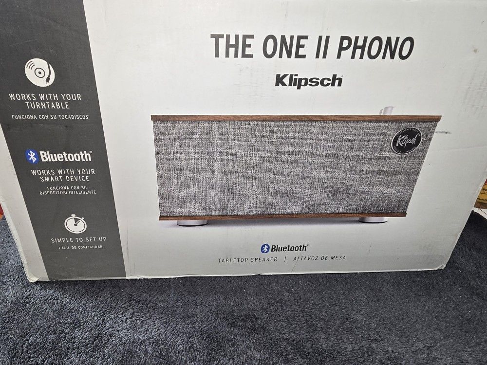 Klipsch One II Phono - All in One Stereo System