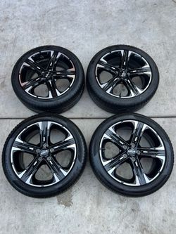 Kia k5 18in wheels 5x114.3 (5x4.5) Tires 235/45r18 fit optima sportage seltos soul forte Hyundai etc