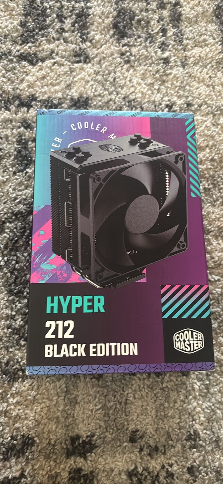 CPU Fan Hyper 212 Black Edition