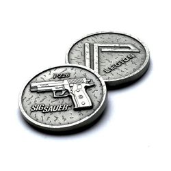 Sig Sauer P226 Legion Coin