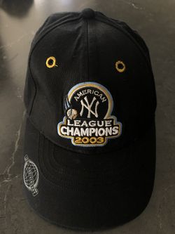 New York Yankees 2003 League champions Hat