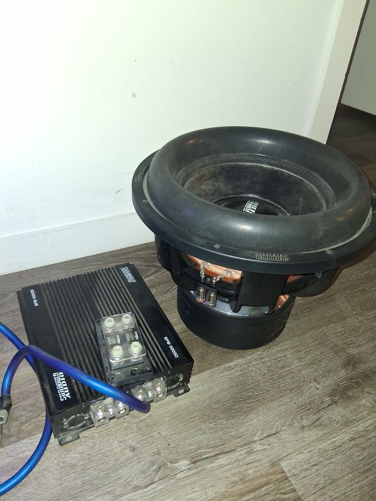 Sundown 15' V65 & Sundown SFB-5000D