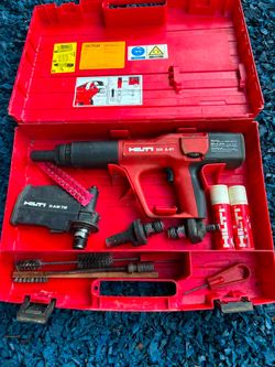 NAIL GUN  Hilti DX A41